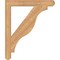 Ekena Millwork Funston Craftsman Smooth Bracket, Western Red Cedar, 3 1/2"W x 30"D x 36"H BKT04X30X36FST04SWR - alternate 2